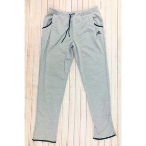 Adidas 7/8 Length Gray Pants Size L